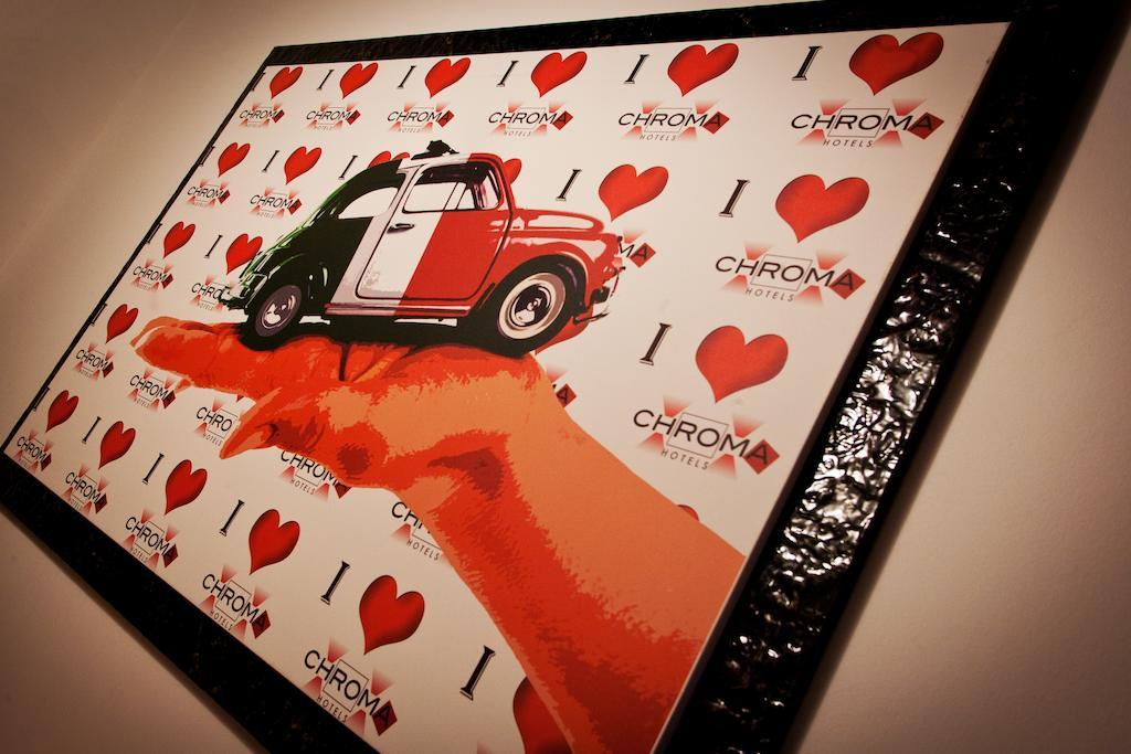 Chroma Italy - Chroma Apt Campo De' Fiori חדר תמונה